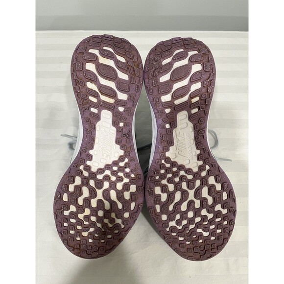 Nike Womens Revolution 6 Size 8 Grey Purple Running Shoes Sneakers DC3729-004 - Picture 9 of 10